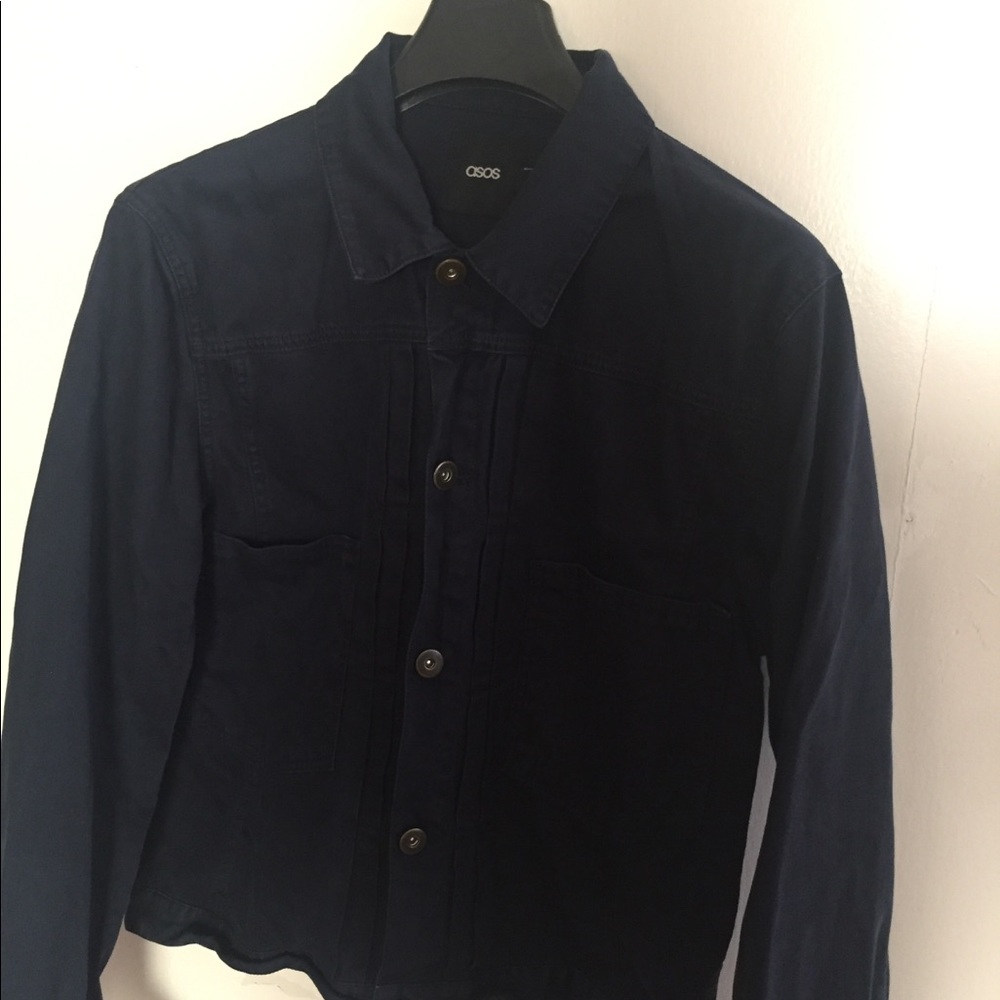 ASOS Blue jacket size Large - Picture 4 of 8